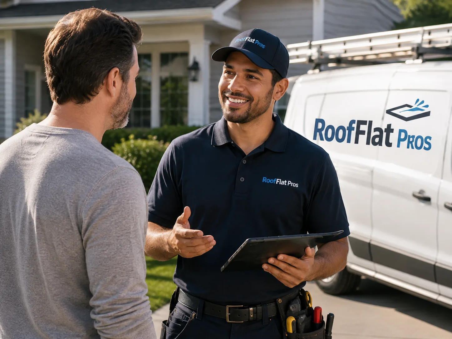 Flat Roof Leak Repair Midway, KY common questions